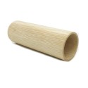Capa de madeira natural 240mm para suporte de lâmpada