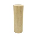 Capa de madeira natural 240mm para suporte de lâmpada
