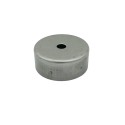 Tampa de ferro bruto para balão de 58mm de diâmetro x 20mm.