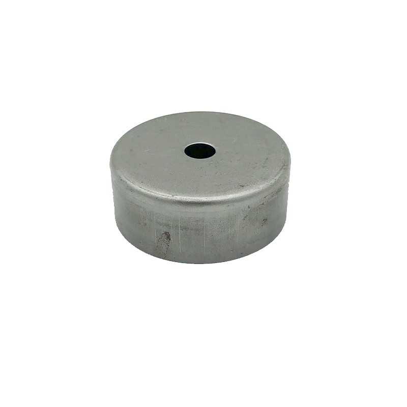 Tampa de ferro bruto para balão de 58mm de diâmetro x 20mm.