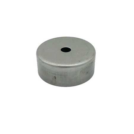 Tampa de ferro bruto para balão de 58mm de diâmetro x 20mm.
