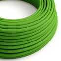 Cabo decorativo têxtil em metros homologado cor verde