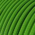 Cabo decorativo têxtil em metros homologado cor verde