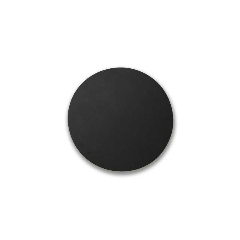 Luminária de parede em aço com LED integrado cinza LA VEVE