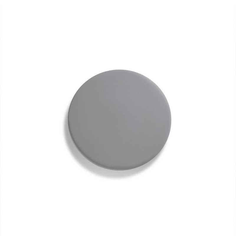 Candeeiro de parede em alumínio com LED integrado cinzento MAILLET