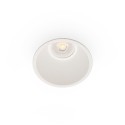 Candeeiro de teto em alumínio branco mate GU10 VAUBEXY