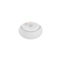 Candeeiro de teto em alumínio branco mate GU10 CRASTES