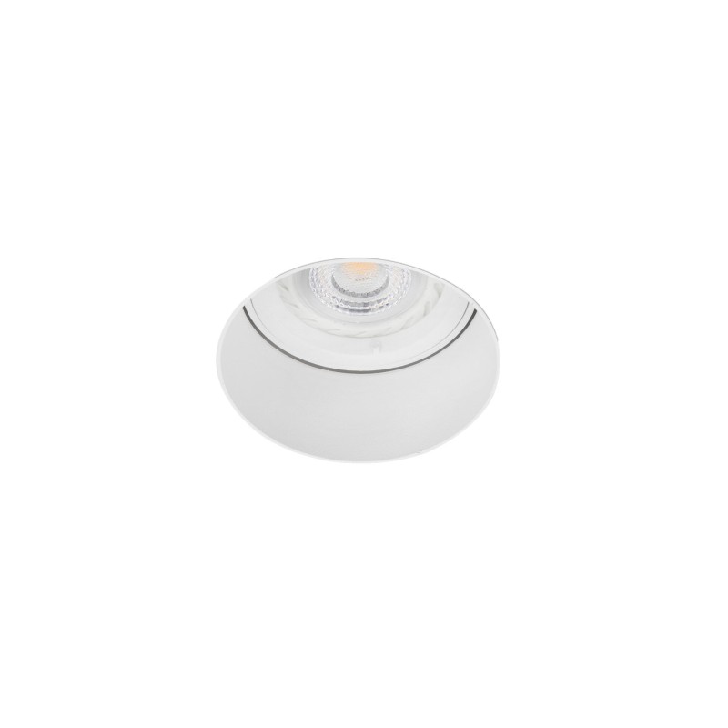 Candeeiro de teto em alumínio branco mate GU10 CRASTES