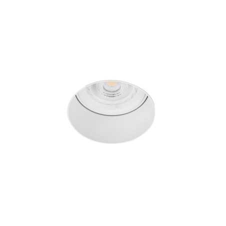 Candeeiro de teto em alumínio branco mate GU10 CRASTES