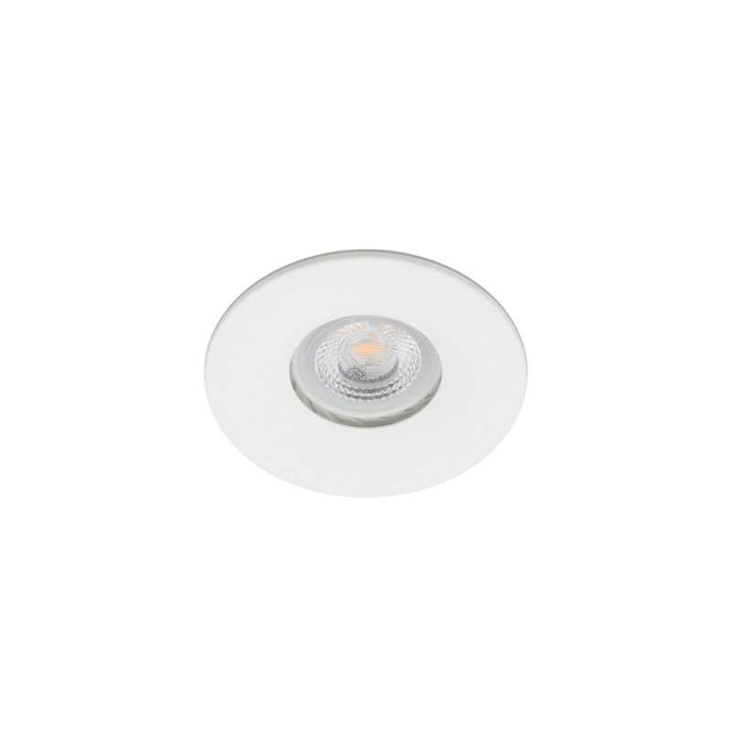 Lâmpada de teto em aço branco mate GU10 ARCENS