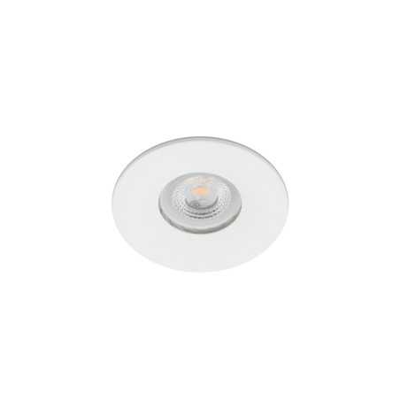 Lâmpada de teto em aço branco mate GU10 ARCENS