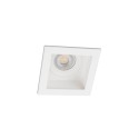 Luminária de teto em aço branco mate GU10 RULUDU