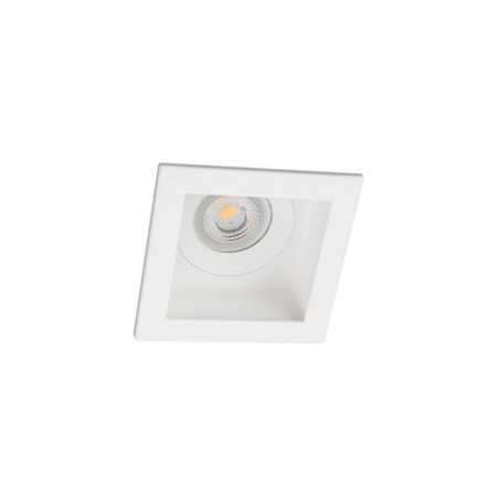 Luminária de teto em aço branco mate GU10 RULUDU