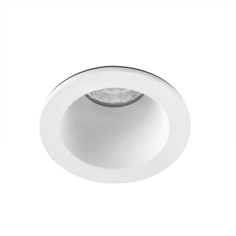 Candeeiro de teto em alumínio com LED integrado, acabamento mate branco MEYRAN