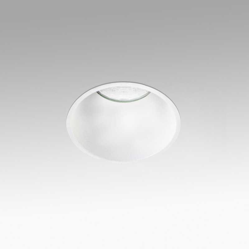 Luminária de teto em alumínio com LED integrado, branco fosco GOUYARD