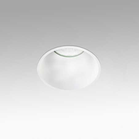 Luminária de teto em alumínio com LED integrado, branco fosco GOUYARD