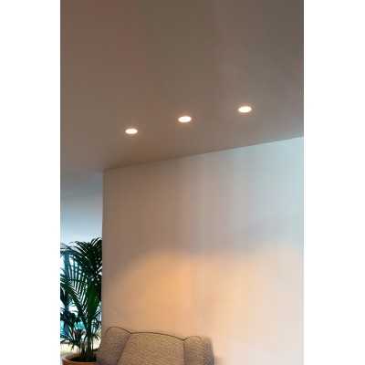 Luminária de teto em alumínio com LED integrado, branco fosco GOUYARD