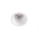Luminária de teto em alumínio com LED integrado branco fosco MAIZERY