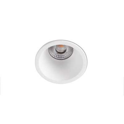 Luminária de teto em alumínio com LED integrado branco fosco MAIZERY