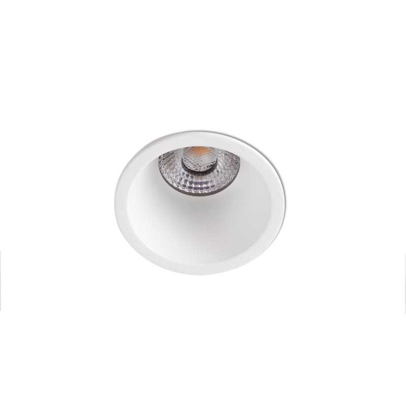 Luminária de teto em alumínio com LED integrado branco fosco MAIZERY