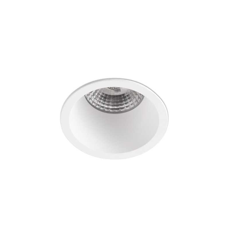 Lâmpada de teto em alumínio com LED integrado fosco branco HERRET