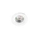 Candeeiro de teto em alumínio com LED integrado branco JOYEUSE