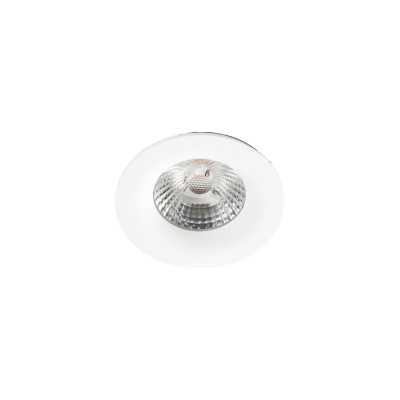 Candeeiro de teto em alumínio com LED integrado branco JOYEUSE