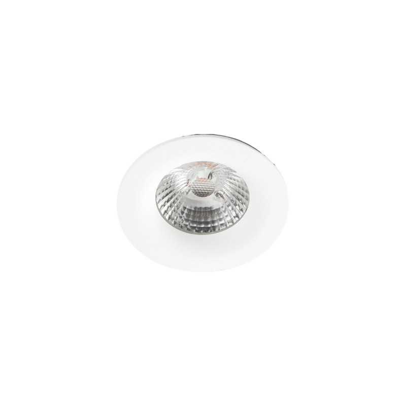 Candeeiro de teto em alumínio com LED integrado branco JOYEUSE