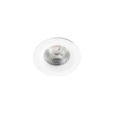 Candeeiro de teto em alumínio com LED integrado branco JOYEUSE