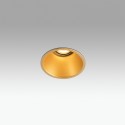Candeeiro de teto em alumínio dourado mate GU10 MARANS