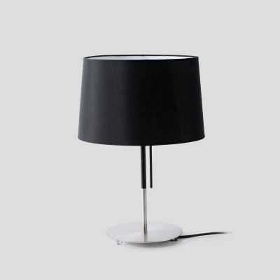 Luminária de mesa em aço E27 preto fosco TARDAIS