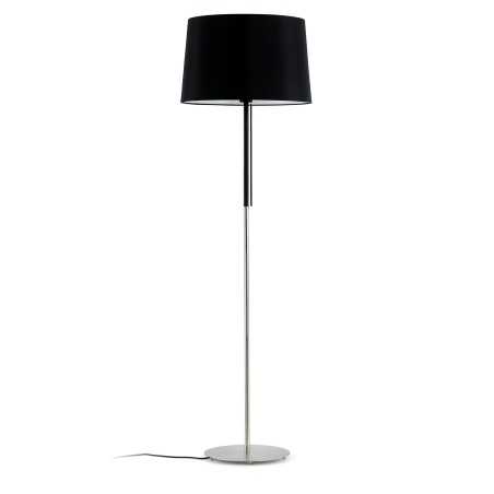 Luminária de chão em aço E27 preto fosco IBIGNY