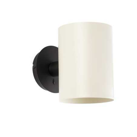 Luminária de parede em aço preto E27 TILLOU