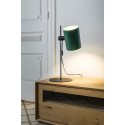 Luminária de mesa em aço E27 preto fosco BELLET