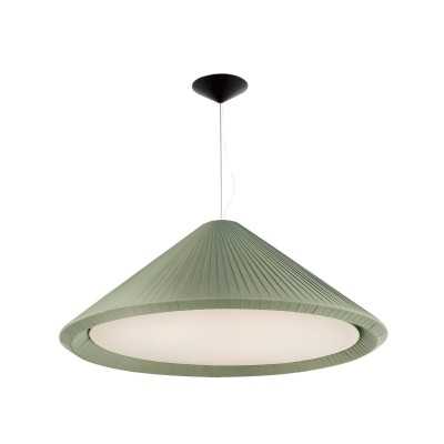 Luminária de teto em aço verde E27 PEREUIL
