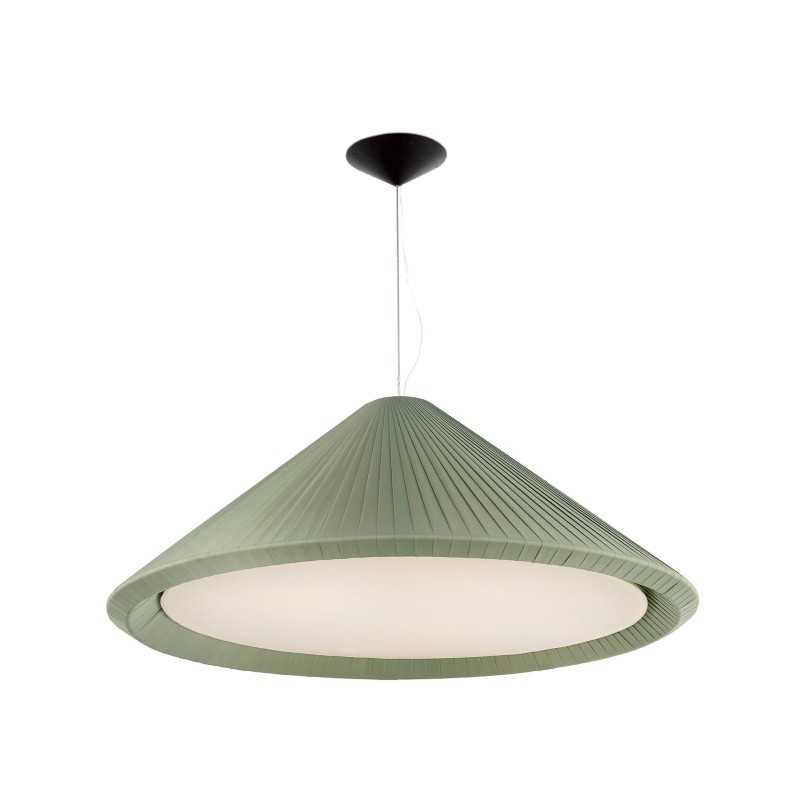 Luminária de teto em aço verde E27 PEREUIL