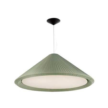 Luminária de teto em aço verde E27 PEREUIL