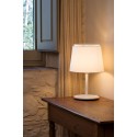 Luminária de mesa em aço E27 branco CHAPPES