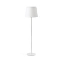 Luminária de chão em aço E27 branco mate VAILHAN