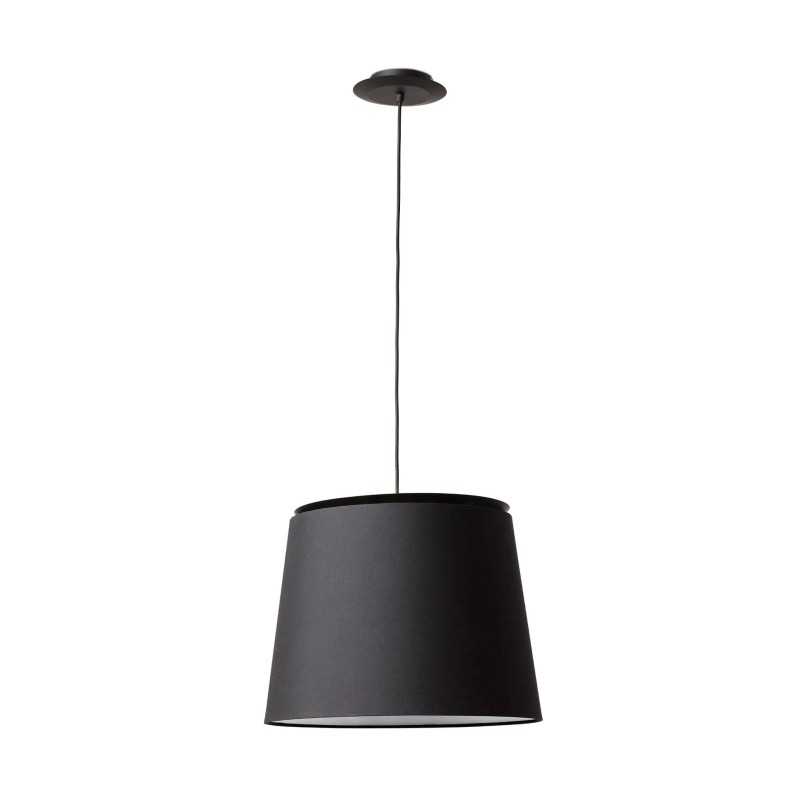 Luminária de teto em aço preto E27 VIMONT