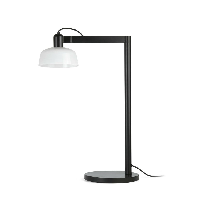 Lâmpada de mesa em aço E27 preto ASNOIS