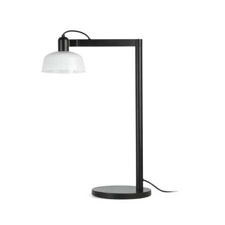 Lâmpada de mesa em aço E27 preto ASNOIS