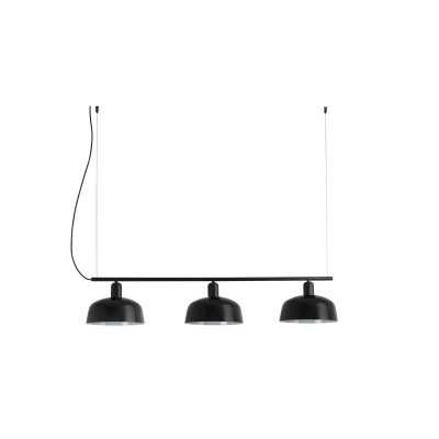 Luminária de teto em aço preto E27 SALIGNY