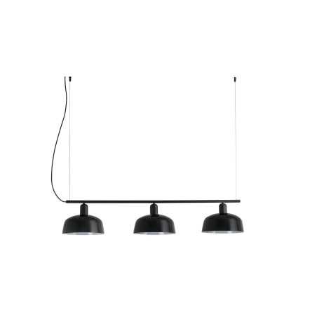 Luminária de teto em aço preto E27 SALIGNY