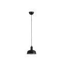 Lâmpada teto aço E27 preto VAYCHIS