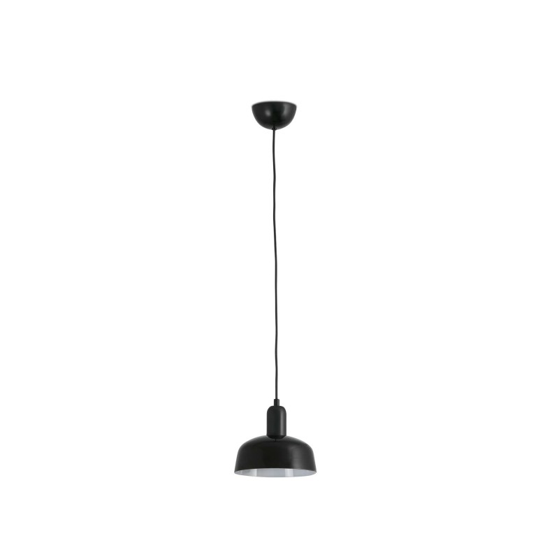 Lâmpada teto aço E27 preto VAYCHIS