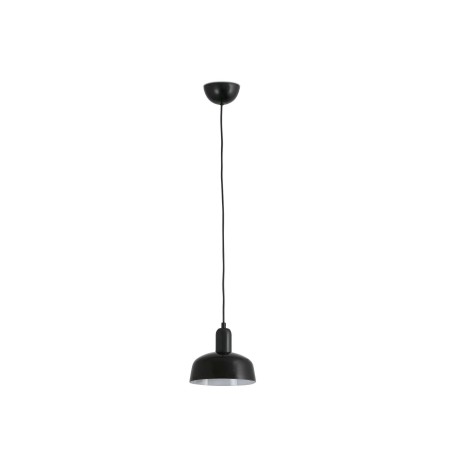 Lâmpada teto aço E27 preto VAYCHIS