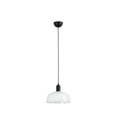 Luminária de teto em aço preto E27 CARNAS