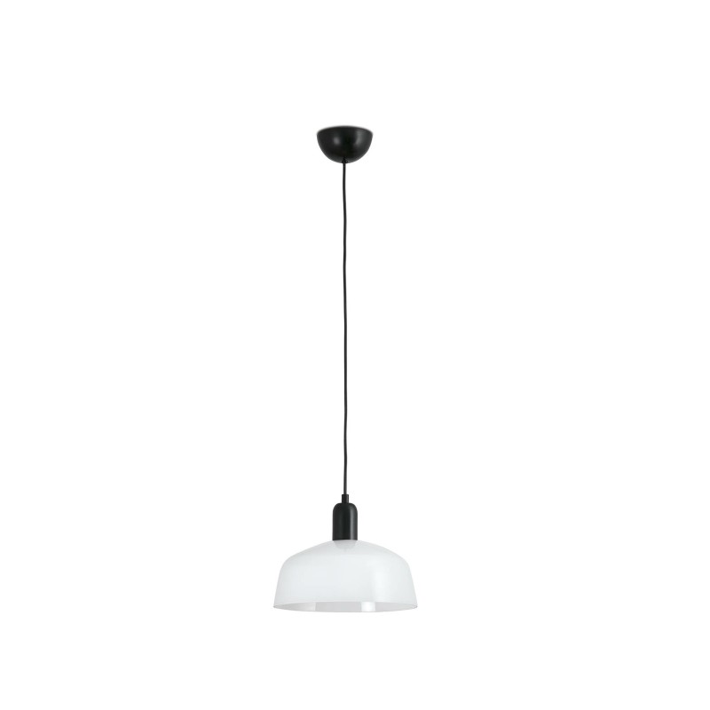 Luminária de teto em aço preto E27 CARNAS