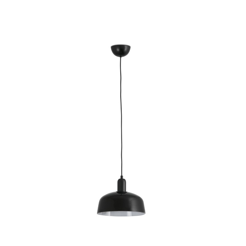 Luminária teto em aço E27 preto AMBLENY